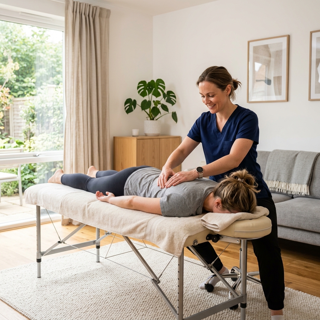 Registered clinical specialists providing consultation and spinal adjustment.